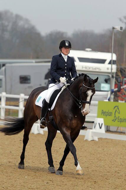 Welcome on board, Bert (Roberta) Sheffield – Canadian Para Dressage Team