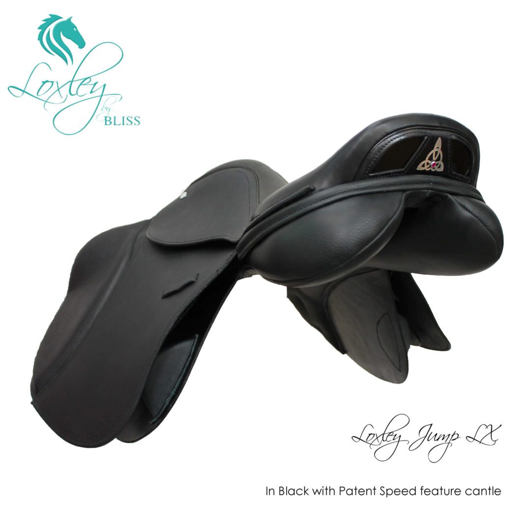 Loxley Jump LX black speed feature ruby