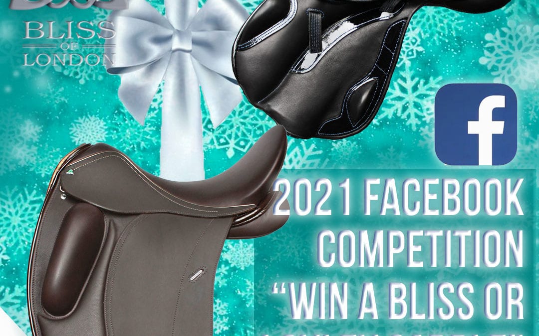 Win a Bliss or Loxley Saddle 2021