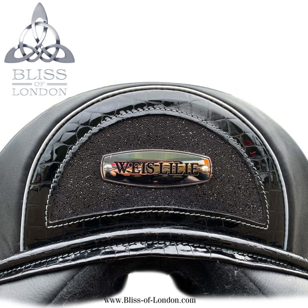Weis Lile - Swarovski Patent Croc Cantle Badge