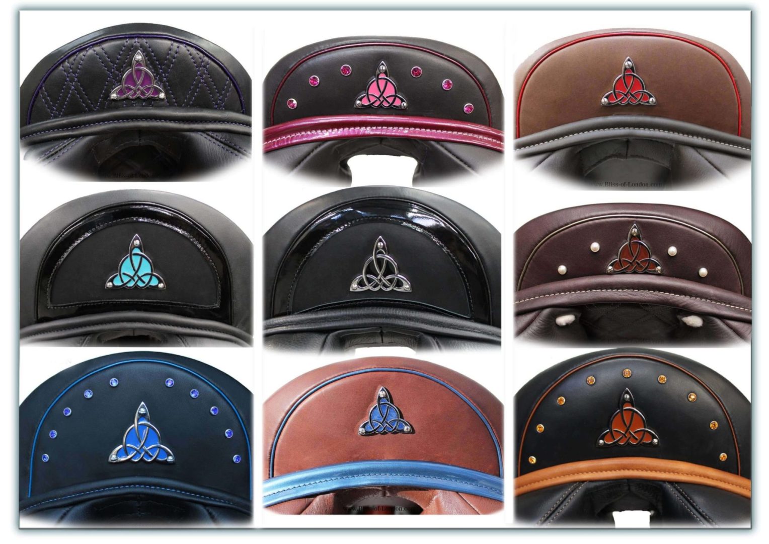 Bliss Cantle Badge options sheet