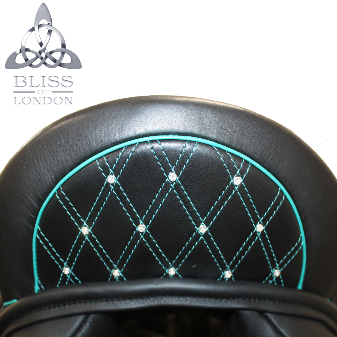 blliss teal stitch swarovski