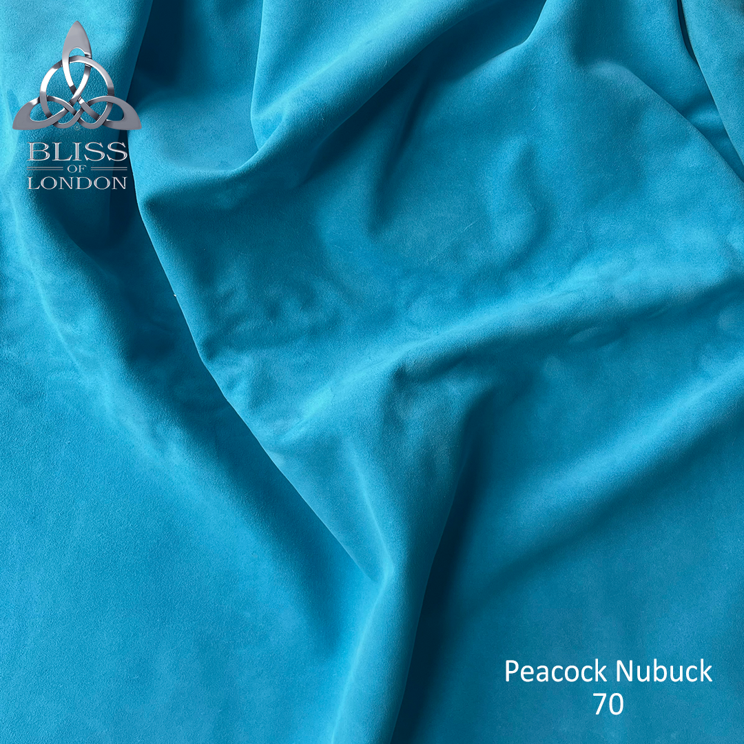 peacock nubuck 70