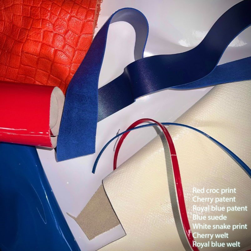 red white and blue