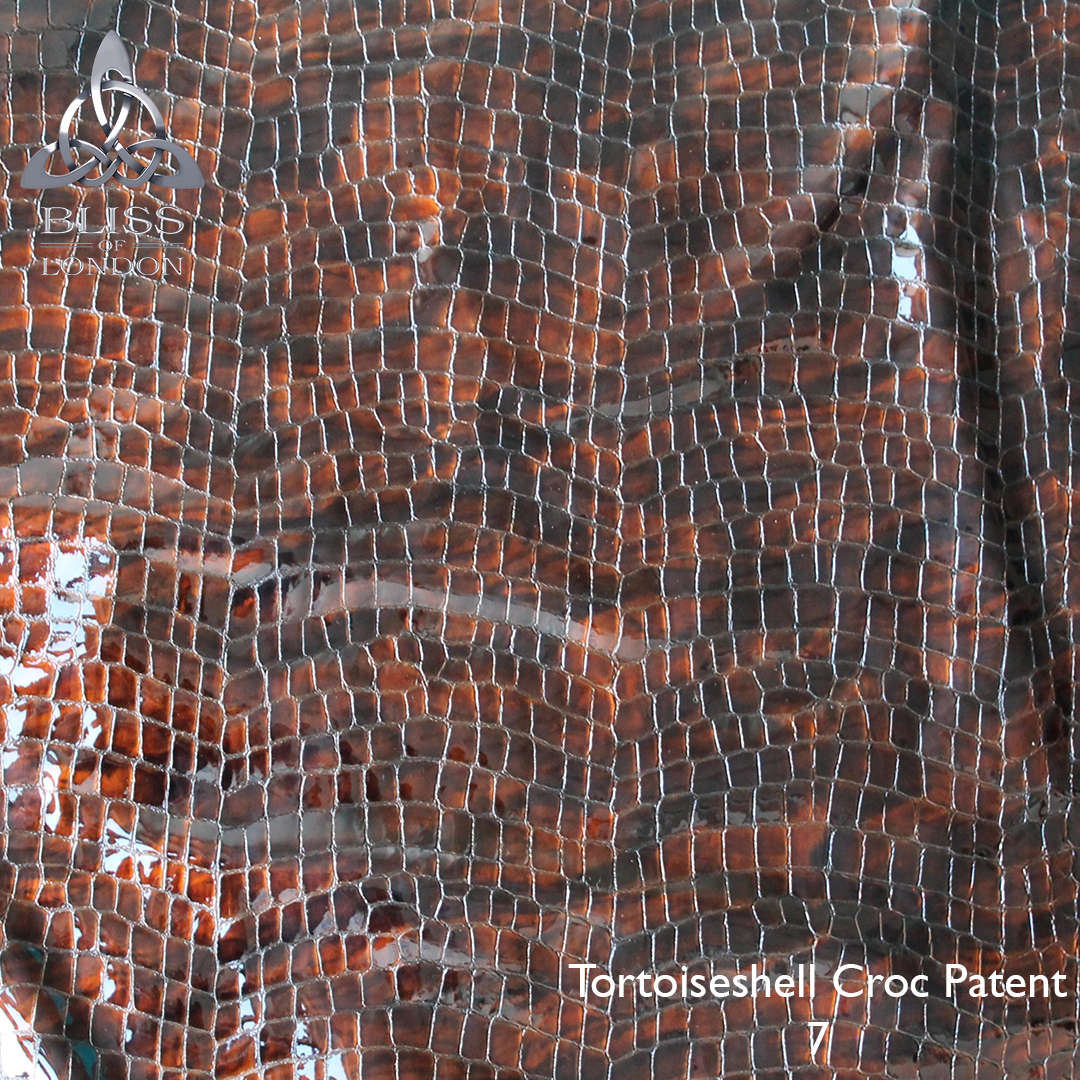 tort shell croc patent 7