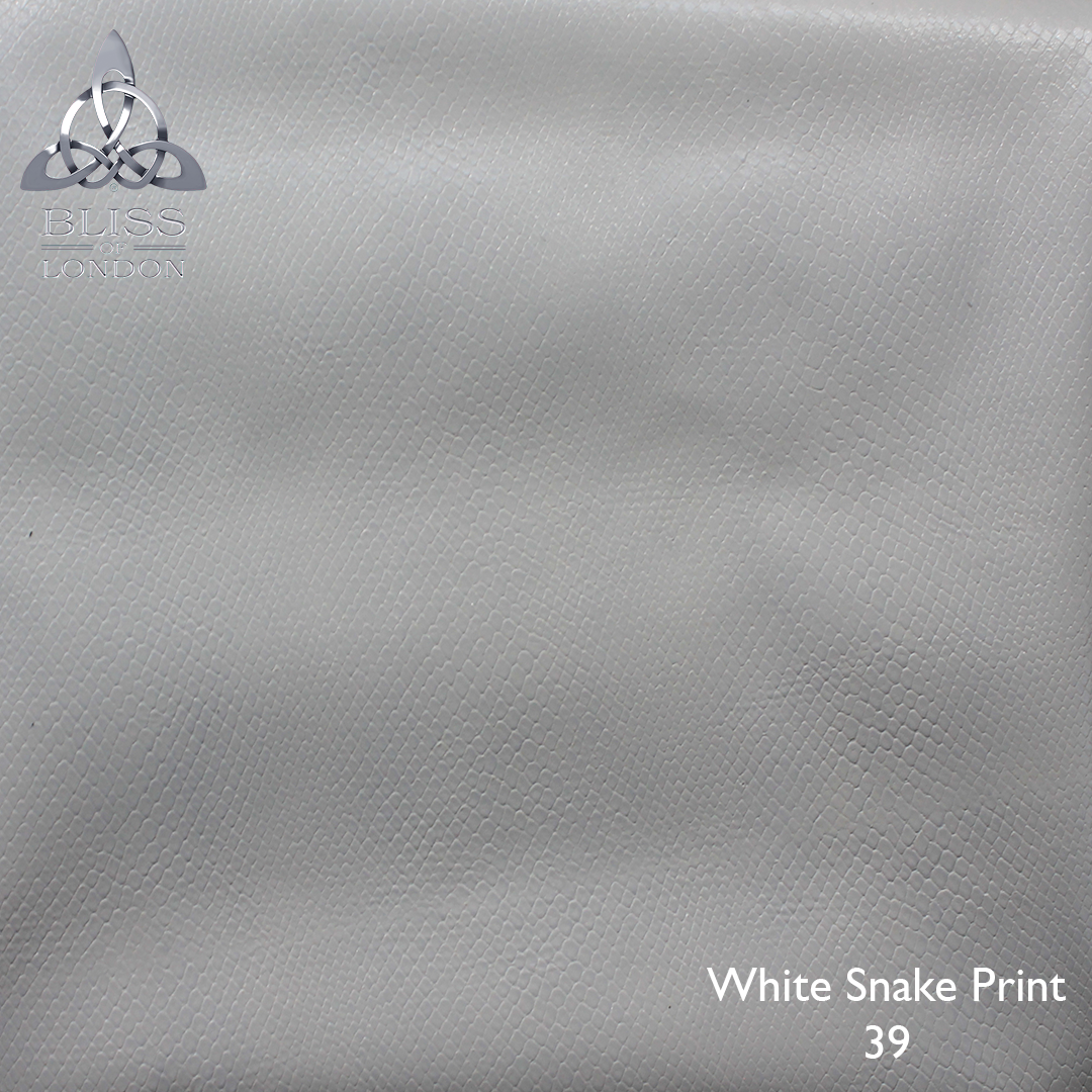 white snake print 39