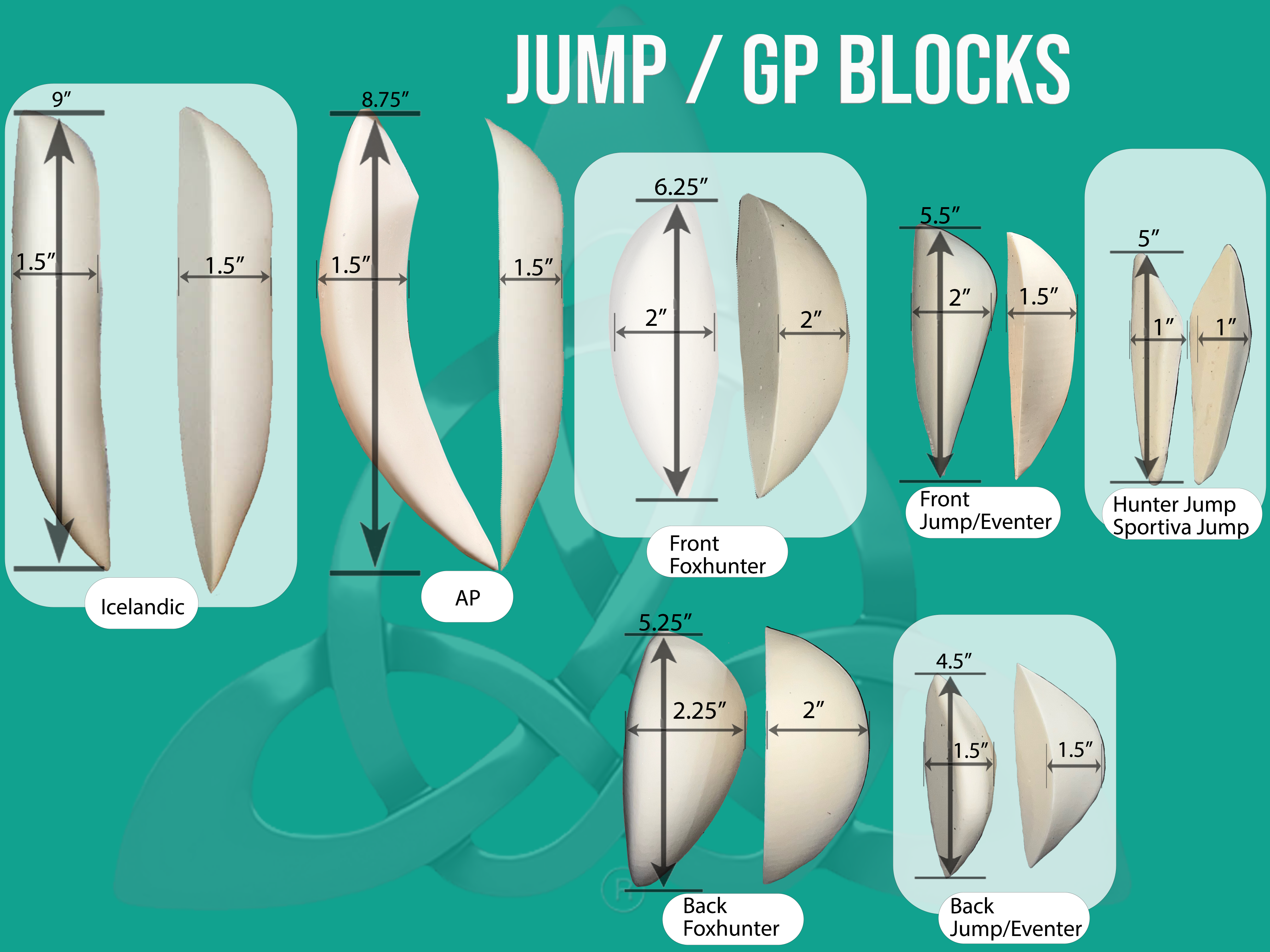 Jump GP Block Measurements