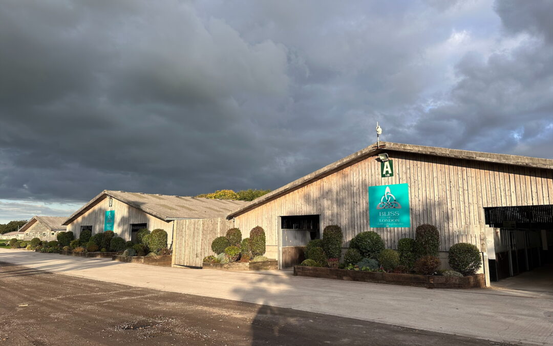Bliss of London partners Somerford Park Farm
