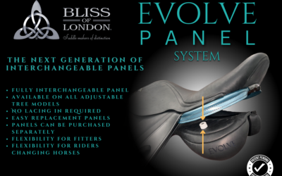 Introducing the NEW EVOLVE panel..