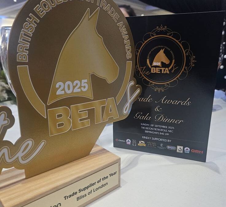 BETA Citation Trade Supplier of the year Award – Winner for the third year running!