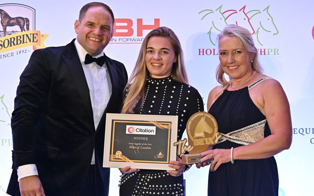 BETA Citation Trade Supplier of the year Award – Winner for the third year running!